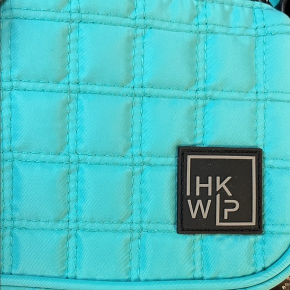 HKWP Aqua Quilted Bags no strap - Picture 2 of 8